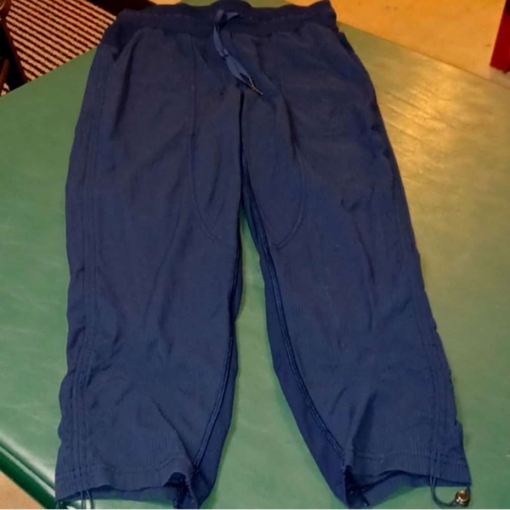 lululemon athletica Blue Track Pants